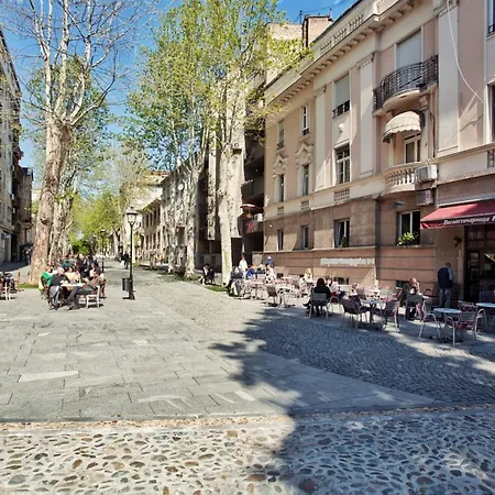 Apartment Hostgost Selected - Skadarlija Square Belgrad