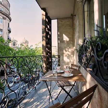 Apartment Hostgost Selected - Skadarlija Square Belgrad