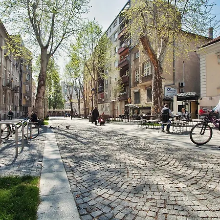 Apartment Hostgost Selected - Skadarlija Square *