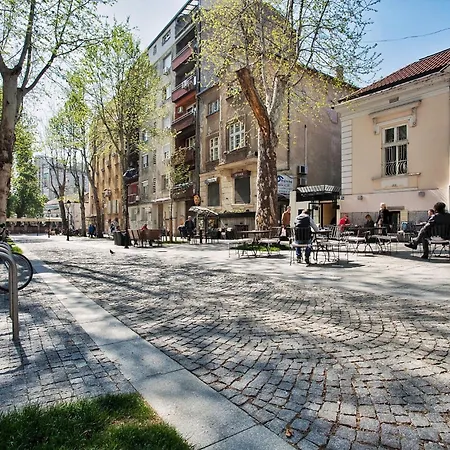 Hostgost Selected - Skadarlija Square Apartment