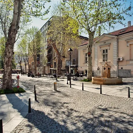 Hostgost Selected - Skadarlija Square Apartment Belgrad