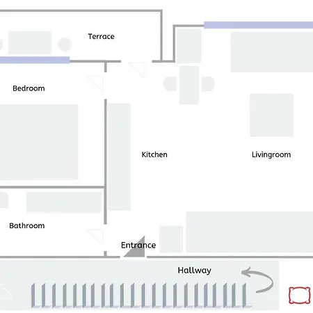 Hostgost Selected - Skadarlija Square Appartement *