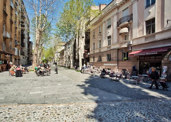 شقة Hostgost Selected - Skadarlija Square بلغراد