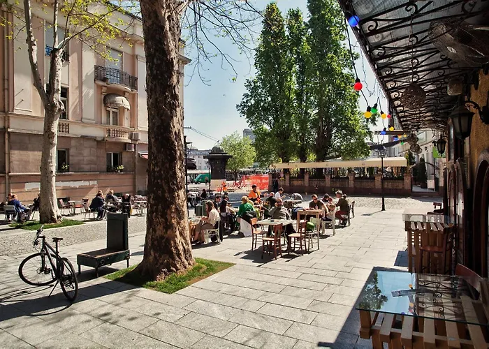 Hostgost Selected - Skadarlija Square شقة *