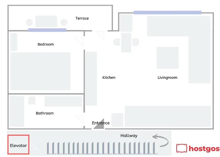 Hostgost Selected - Skadarlija Square شقة *
